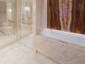 Aurora Marmor für das Bad